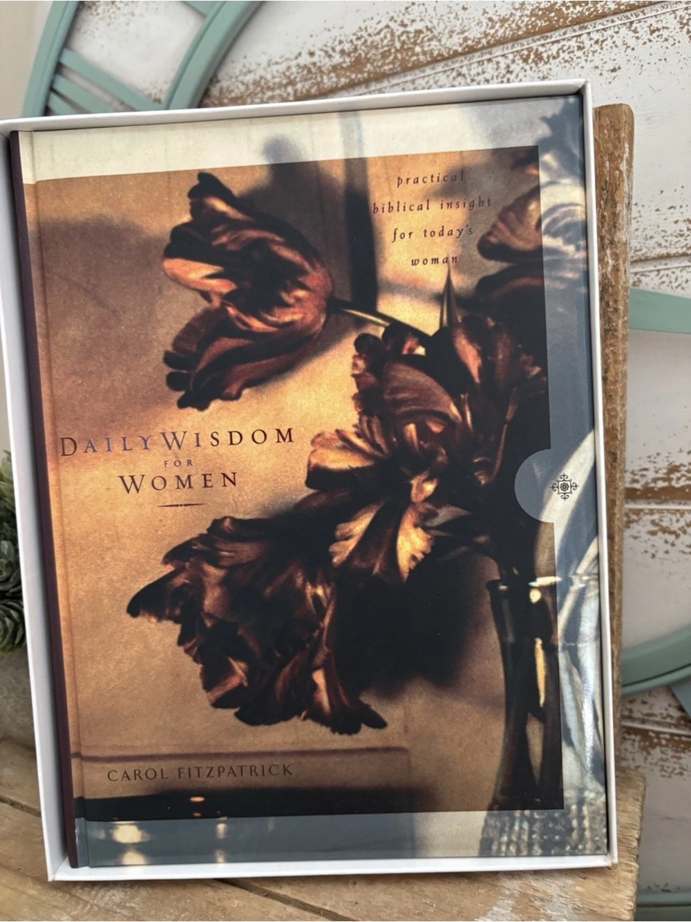 Daily Wisdom for Women Devotional Journal by Carol L. Fitzpatrick ( Hardcover) - Picture 2 of 5